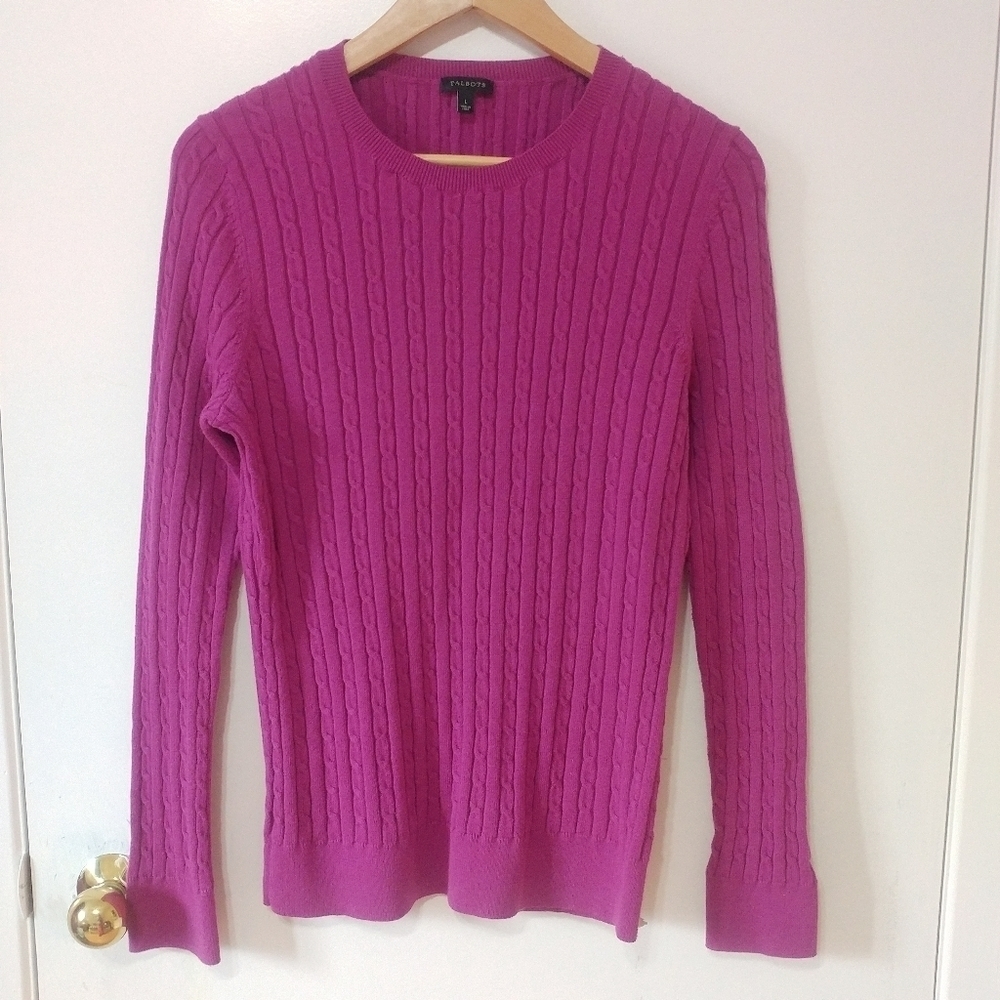 Talbots Long Sleeves Sweater